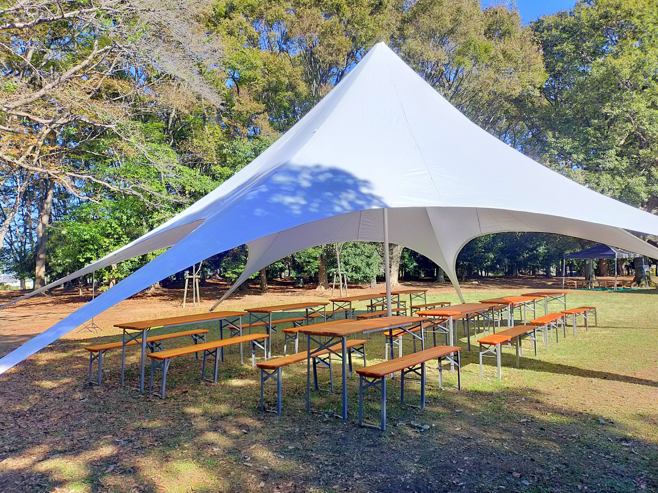 スターシェード　レンタル　安い　イベントテント　大型イベントテント